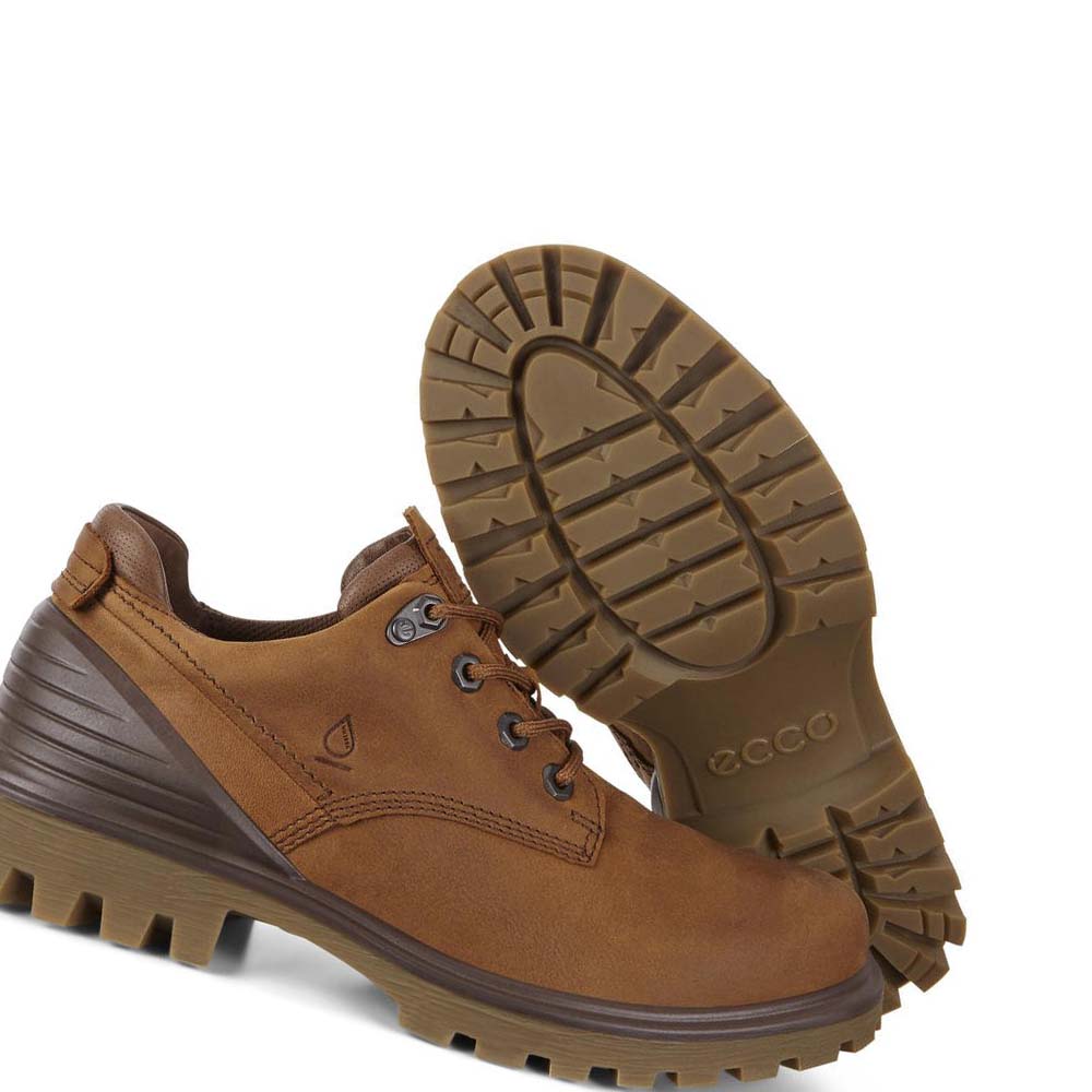 Ecco Tredtray Hiking & Trail Herre Brune | NO 575PJJ